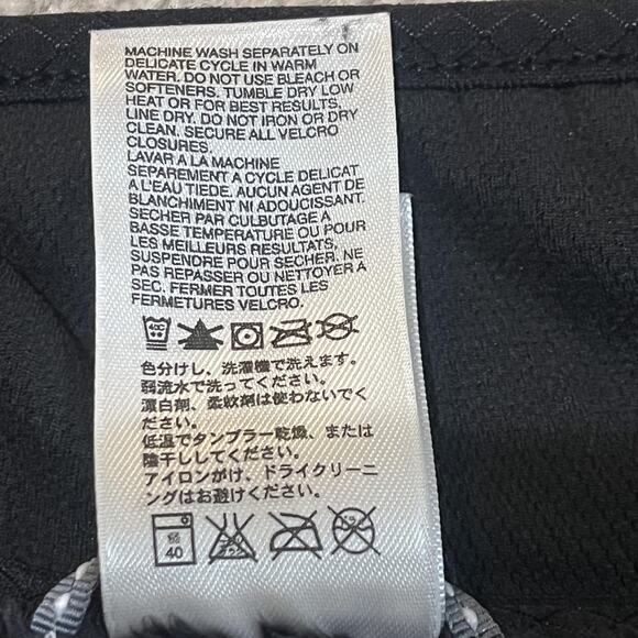 The North Face Jacket Womens Small Black Fuzzy Fleece Quarter Zip Pullover - Picture 8 of 8